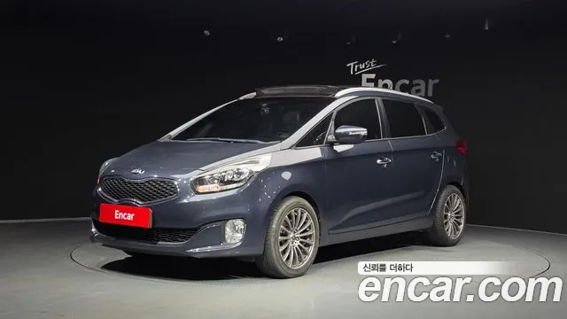Kia Carens 2014 — photo 1