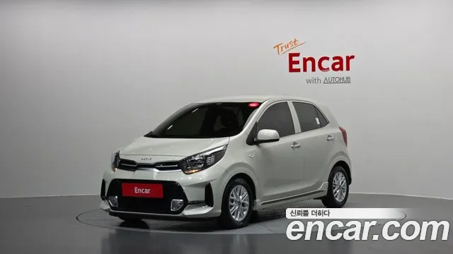 Kia morning 2022 — photo 1