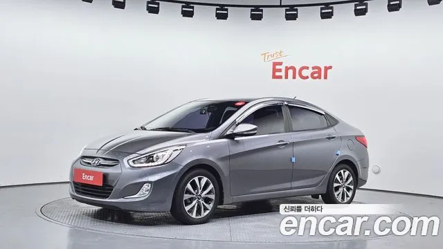 Hyundai Accent 2017 — photo 1