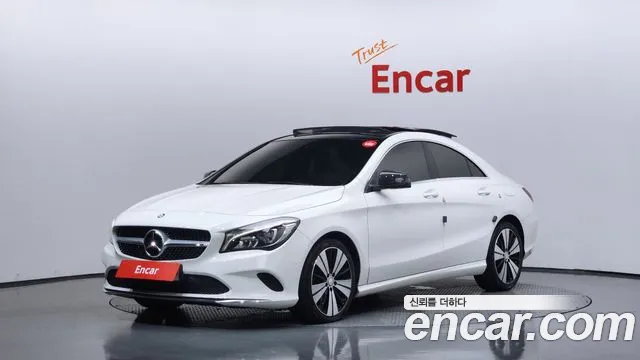Mercedes-Benz CLA-Class 2017 — photo 1