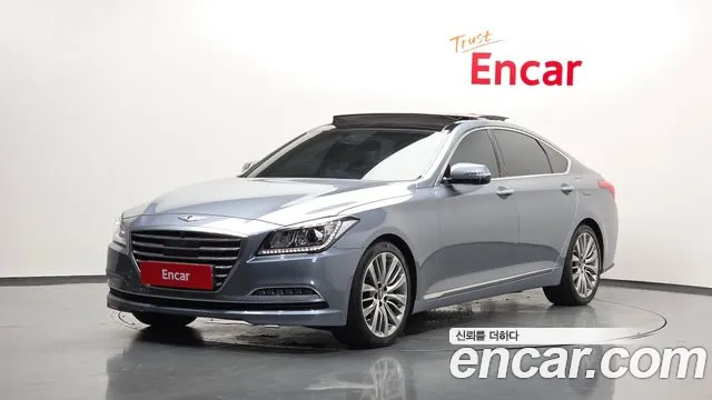 Hyundai Genesis 2016 — photo 1