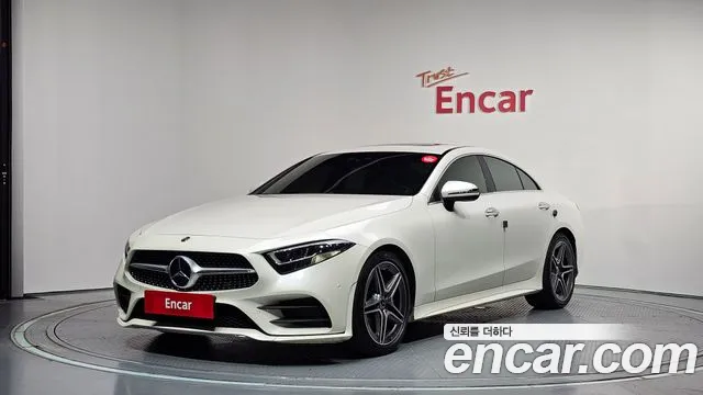 Mercedes-Benz CLS-Class 2019 — photo 1