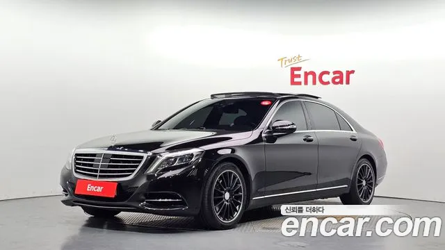 Mercedes-Benz S-Class 2015 — photo 1