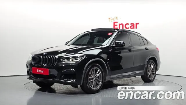BMW X4 2021 — photo 1