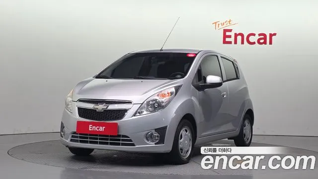 Chevrolet Korea Spark 2012 — photo 1