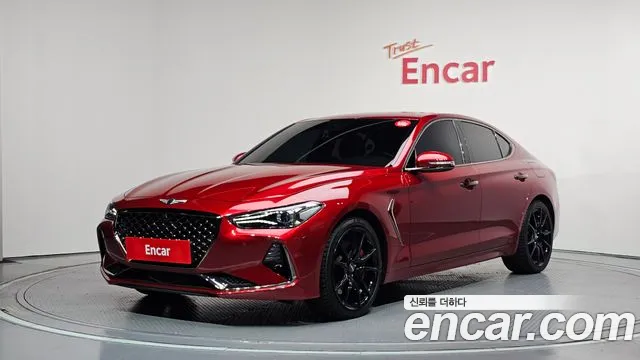 Genesis G70 2019 — photo 1