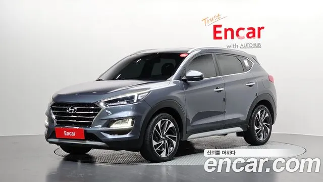 Hyundai Tucson 2019 — photo 1