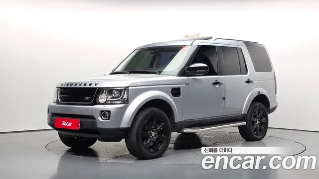 Land Rover Discovery 2014 — photo 1