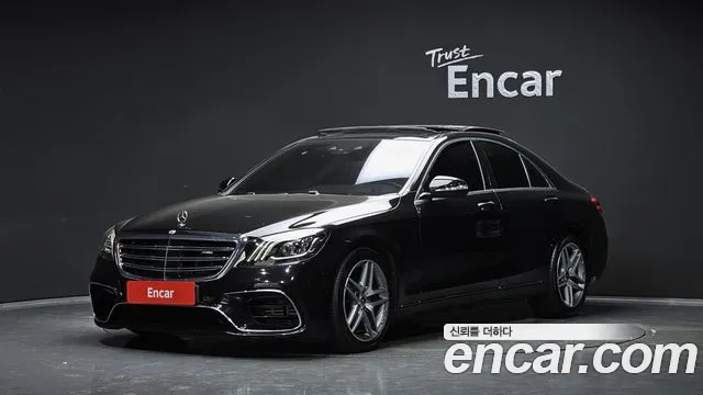 Mercedes-Benz S-Class 2019 — photo 1