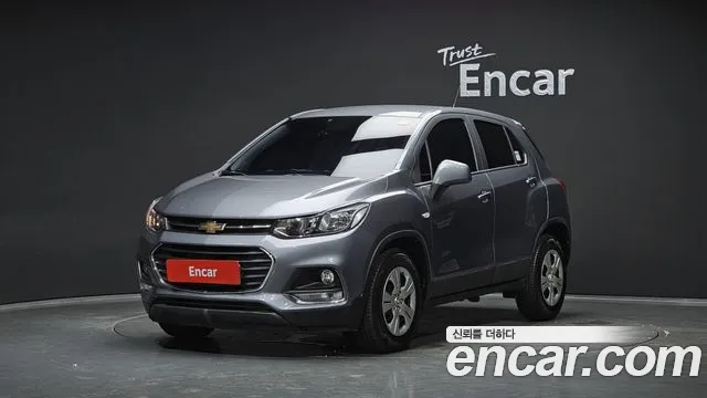 Chevrolet Korea Trax 2019 — photo 1