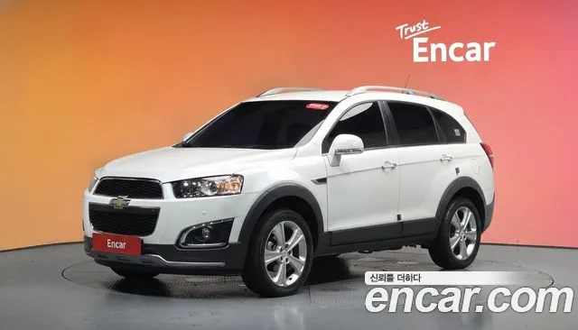 Chevrolet Korea Captiva 2015 — photo 1
