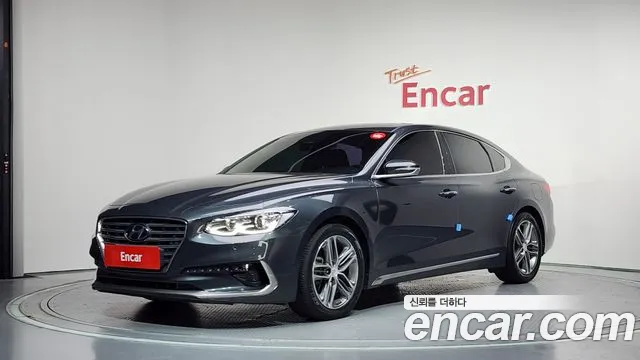 Hyundai Grandeur 2018 — photo 1
