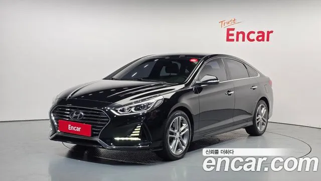 Hyundai Sonata 2019 — photo 1