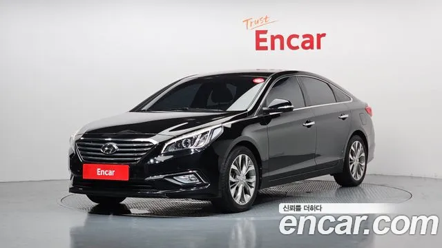 Hyundai Sonata 2016 — photo 1