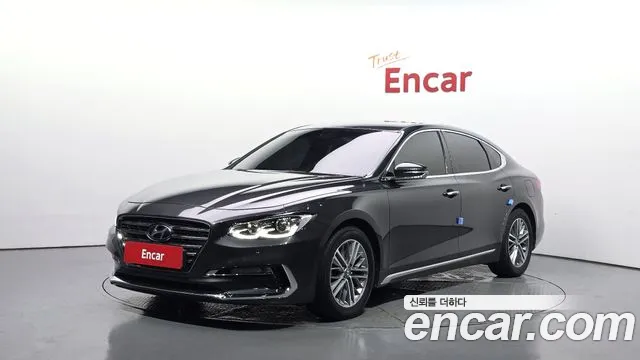 Hyundai Grandeur 2018 — photo 1