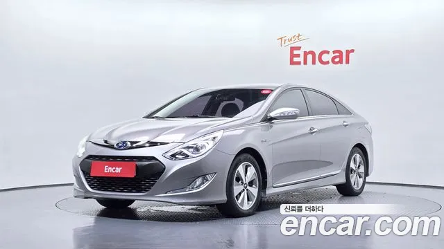 Hyundai Sonata 2012 — photo 1