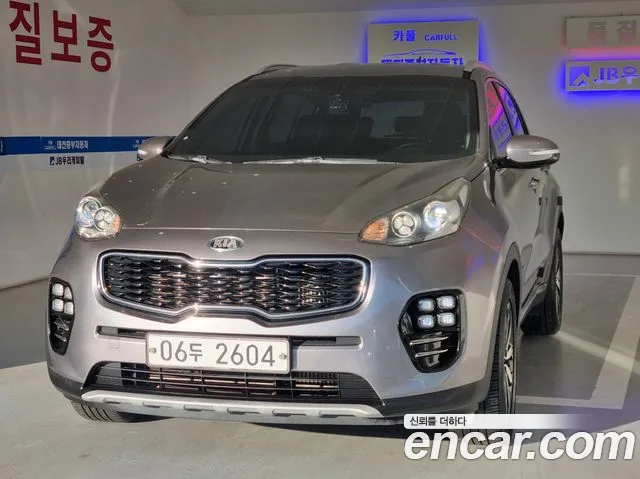Kia Sportage 2018 — photo 1