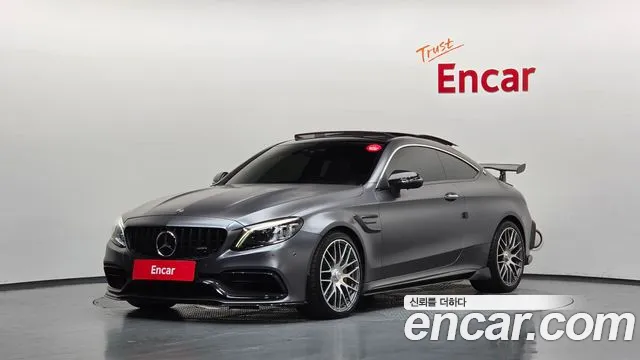 Mercedes-Benz C-Class 2021 — photo 1