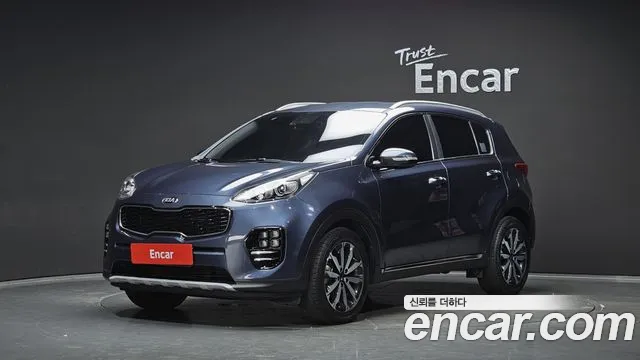 Kia Sportage 2018 — photo 1