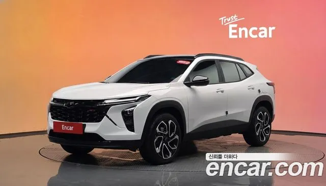 Chevrolet Korea Trax 2026 — photo 1