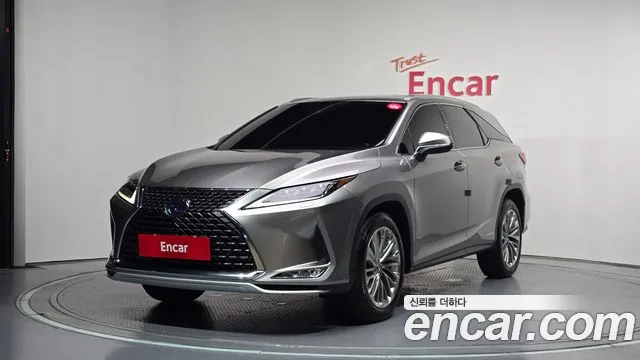 Lexus RX 2020 — photo 1
