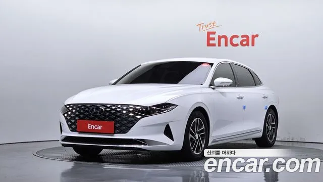 Hyundai Grandeur 2020 — photo 1