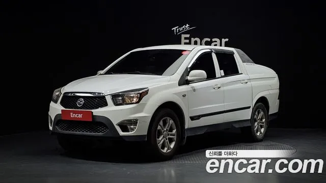 KG Mobility KORANDO 2014 — photo 1