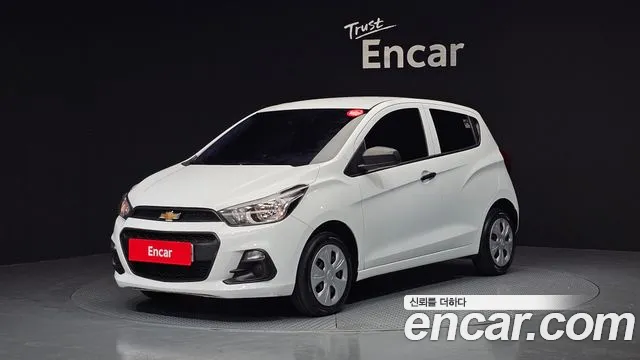 Chevrolet Korea Spark 2017 — photo 1