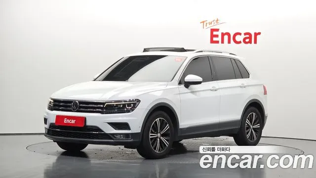 Volkswagen Tiguan 2020 — photo 1