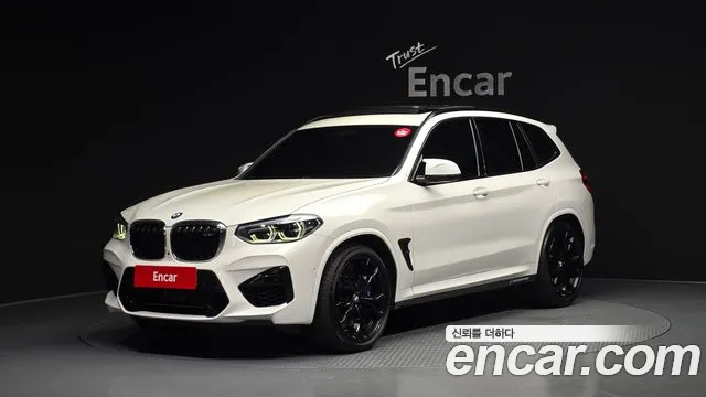 BMW X3M 2020 — photo 1