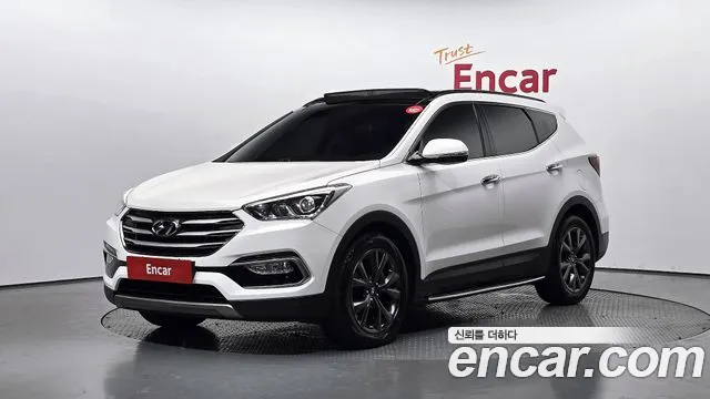 Hyundai Santafe 2017 — photo 1