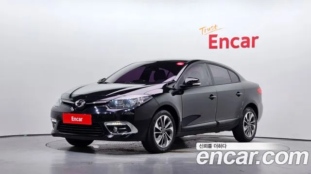 Renault Korea SM3 2015 — photo 1
