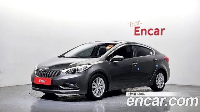 Kia K3 2013 — photo 1