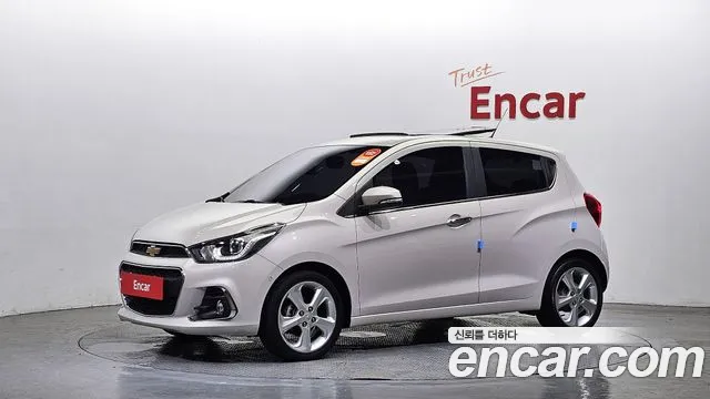 Chevrolet Korea Spark 2016 — photo 1