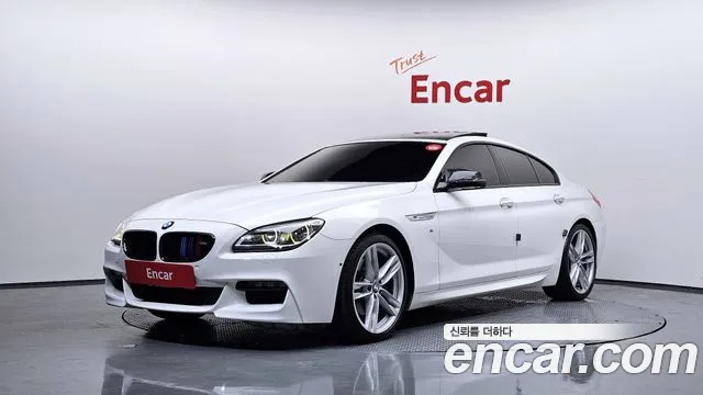 BMW 6-Series 2016 — photo 1