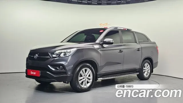 KG Mobility Rexton 2019 — photo 1