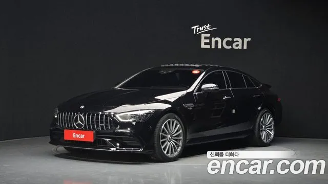 Mercedes-Benz AMG GT 2021 — photo 1