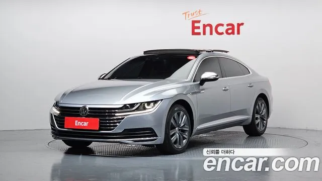 Volkswagen Arteon 2018 — photo 1