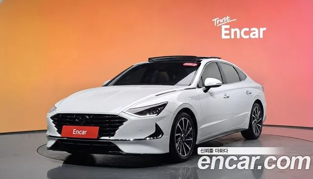 Hyundai Sonata 2020 — photo 1