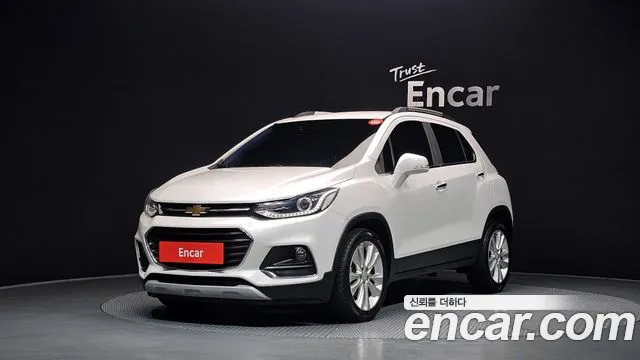 Chevrolet Korea Trax 2019 — photo 1