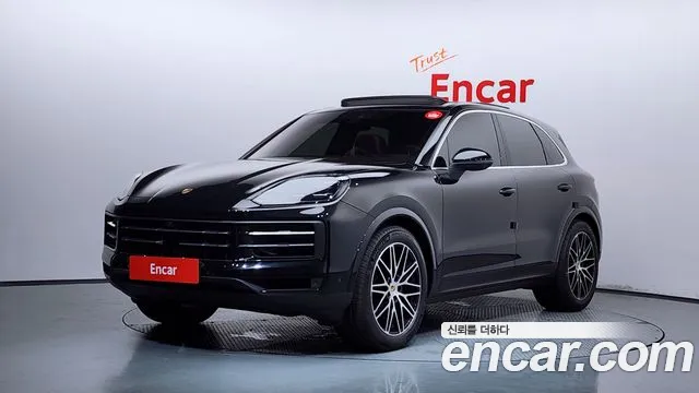 Porsche Cayenne 2025 — photo 1