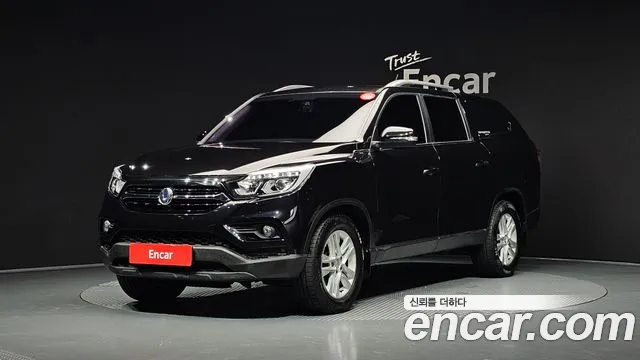 KG Mobility Rexton 2018 — photo 1