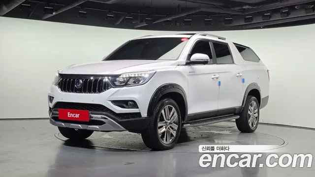 KG Mobility Rexton 2019 — photo 1