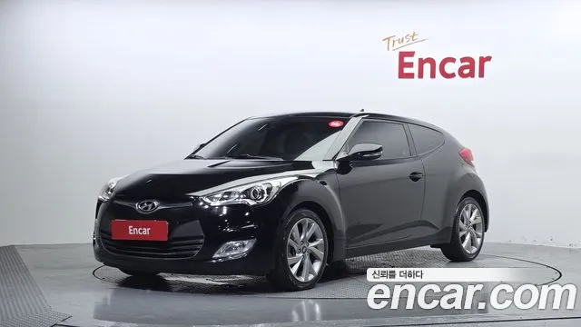 Hyundai Veloster 2017 — photo 1