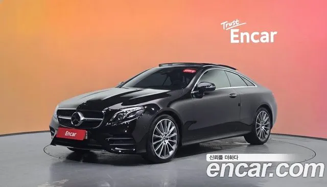 Mercedes-Benz E-Class 2017 — photo 1