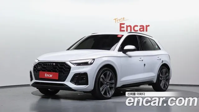 Audi SQ5 2022 — photo 1