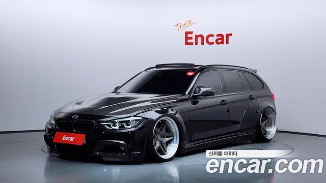 BMW 3-Series 2016 — photo 1