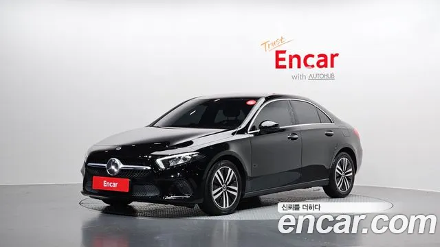 Mercedes-Benz A-Class 2021 — photo 1