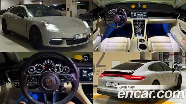 Porsche Panamera 2018 — photo 1