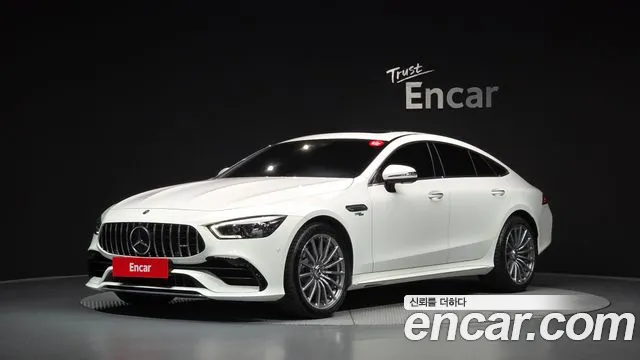 Mercedes-Benz AMG GT 2021 — photo 1